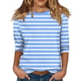thumbnail image 2 of Womens Long Sleeve Tops 2026 Basic Lightweight Casual Loose Tops Shirts Spring and Autumn Chic Pullover, 2 of 4