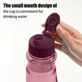 thumbnail image 5 of Nrmrqz Water Bottle 550ml Portable Water Bottle, Leakproof Flip-Top Outdoor Sports Drink Container, 5 of 6