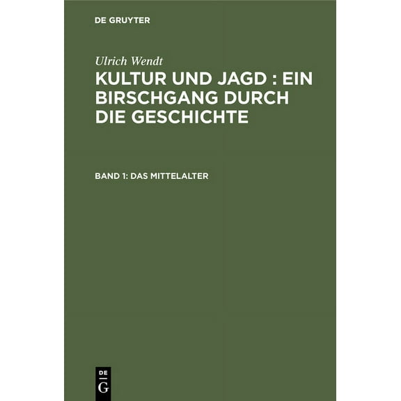 Das Mittelalter, (Hardcover)
