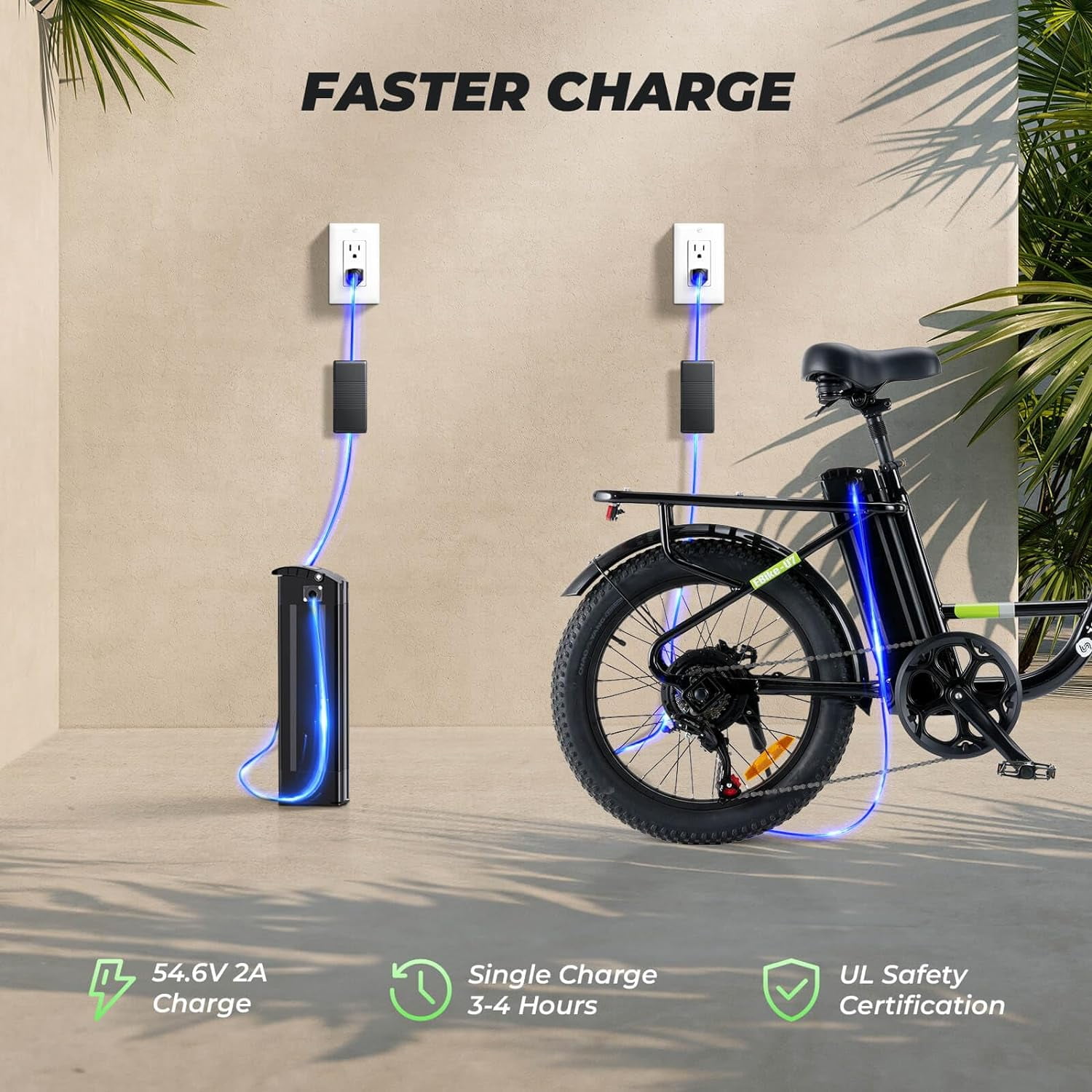 ne.★ isinwheel U7 Electric Bike for Adults, 500W Cargo Ebike Upto