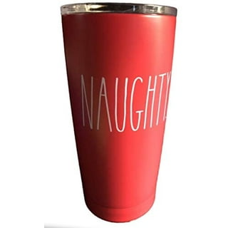 Naughty or Nice 32 Oz. Tumbler - Cracker Barrel