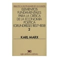 thumbnail image 1 of Elementos Fundamentales Para laCritica de laEconomía Política Siglo Xxi Editores Karl Marx (Carlos Marx), 1 of 2