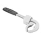 thumbnail image 5 of Llave para fregadero ajustable llave para fregadero con resorte incorporado gran apertura aleación de aluminio que ahorra mano de obra con 3 cabezales de repuesto para ANGGREK Otros, 5 of 8
