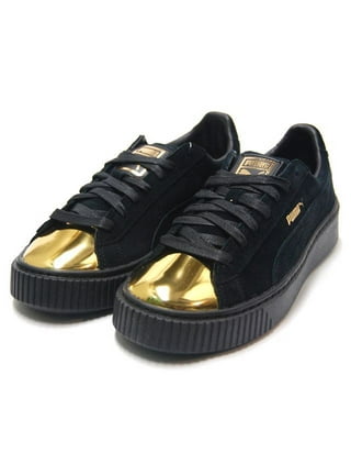 Black And Gold Pumas
