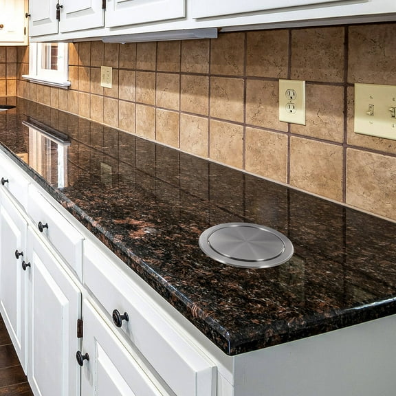 SEWCHICS Countertop Waste Chute Grommet for Office Desk Use 1Pack