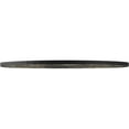 thumbnail image 3 of 24"OD x 8 1/4"ID x 3/4"P Cannes Architectural Grade PVC Pierced Ceiling Medallion, Antiqued Warm Silver, 3 of 10