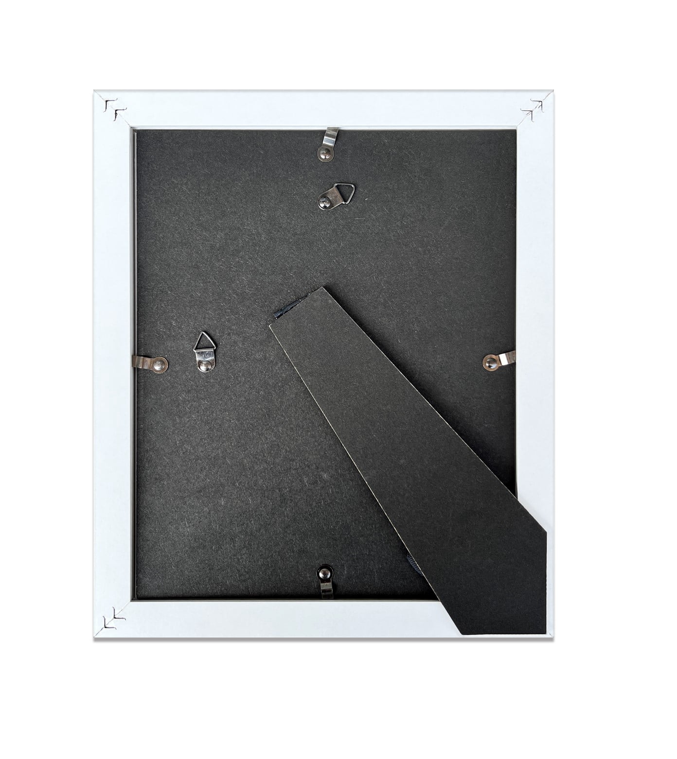 Picture Frame MDF White 8*10" Wall Mount & Tabletop Display, Pack of 6
