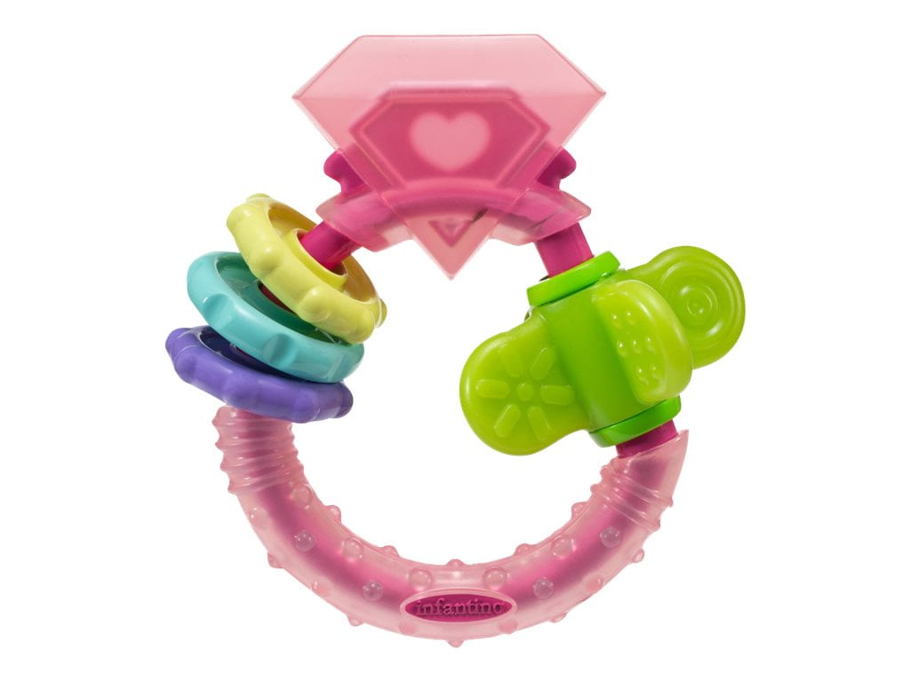 Re-Play Teether Keys FDA Approved BPA Free Recycled Plastics Baby Teething 