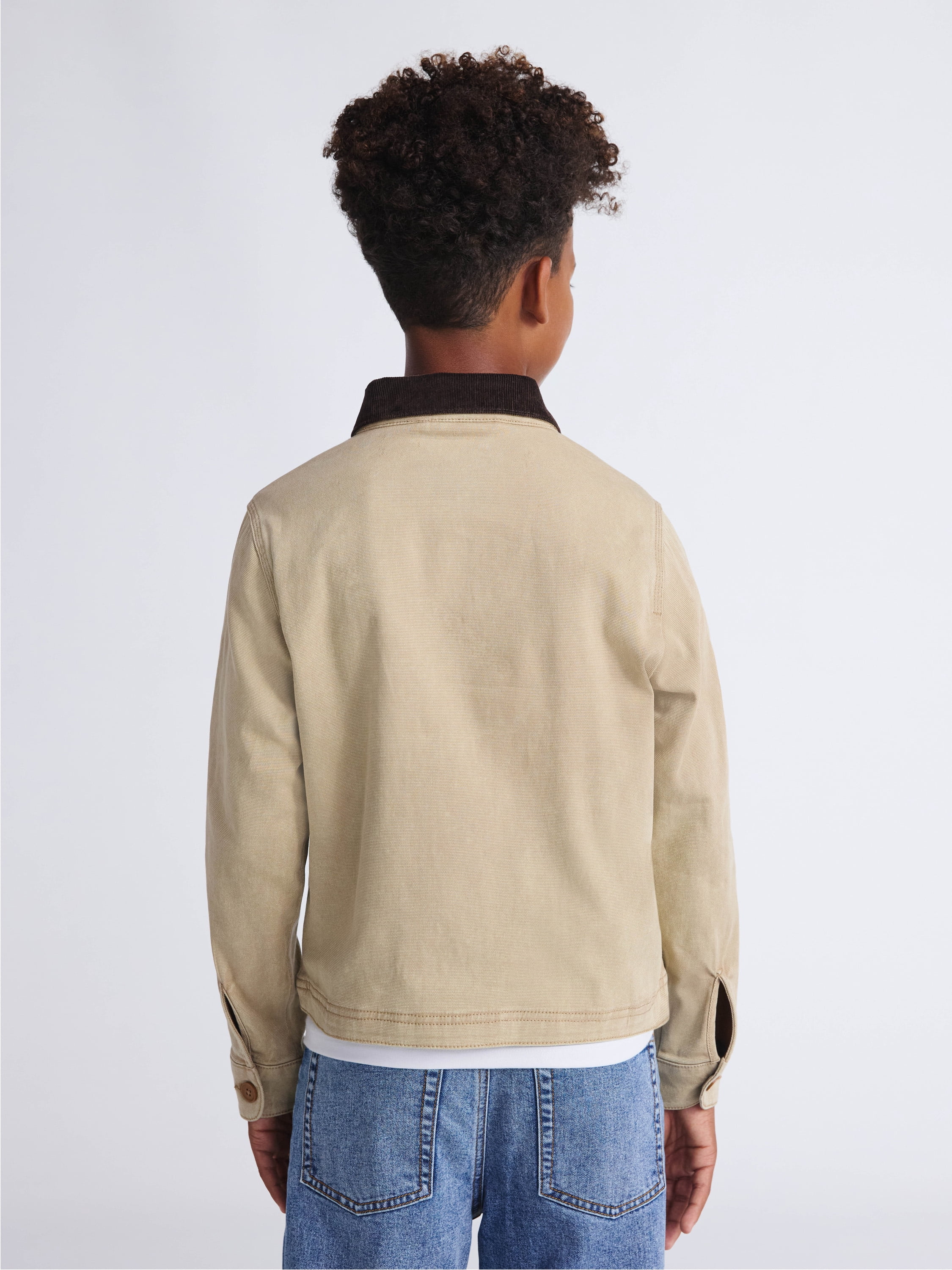 Weekend Academy Boys Workwear Garage Jacket, Sizes 4-18