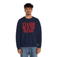 thumbnail image 5 of Disc Golf Sweatshirt Gifts Crew Neck Shirt Long Sleeve Unisex, 5 of 7
