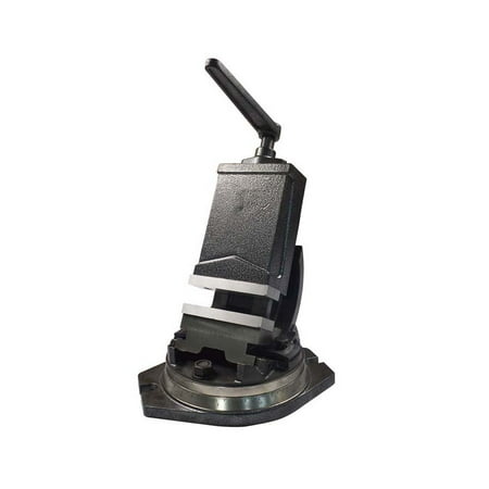 

INTSUPERMAI 5 inch Tilting Milling Vise With Swivel Base for CNC Milling Machine