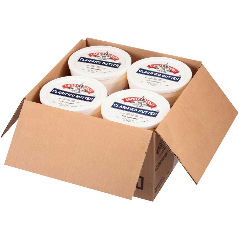 Land O Lakes Clarified Butter, 5 Pound - 4 per case.