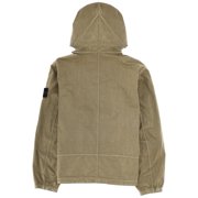 Stone Island Neutrals Grid Pattern Technical Polyamide Jacket (Men's)