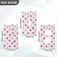 thumbnail image 7 of Yayeee Blank Wall Plate Cover 1-Gang 4.5"x2.7" Home Unused Decorative Outlet, Purple Polka Dots, 7 of 7
