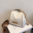 thumbnail image 1 of LHSHID Wide strap Women shoulder bag small Oxford cloth crossbody bags for female Handbags Sports Travel Shell Chest bag bolsas feminin, 1 of 6