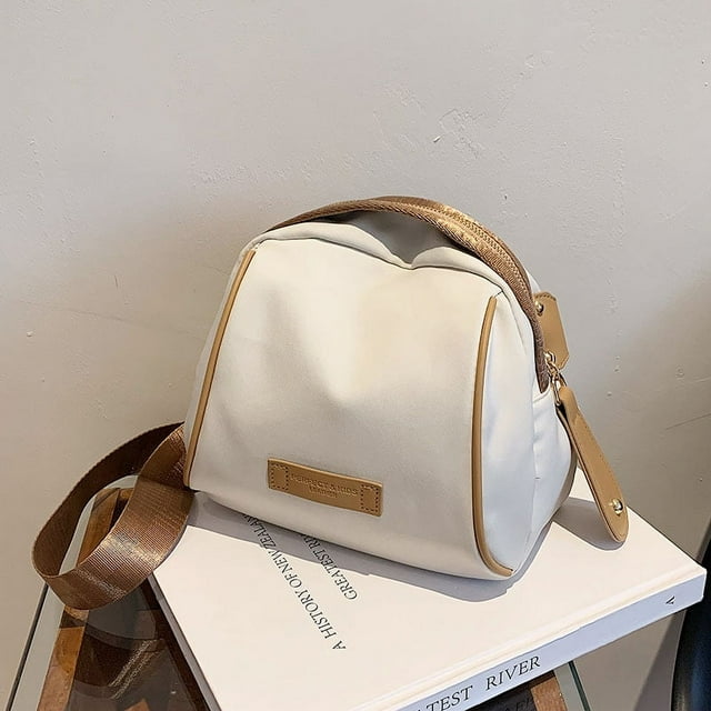 LHSHID Wide strap Women shoulder bag small Oxford cloth crossbody bags for female Handbags Sports Travel Shell Chest bag bolsas feminin