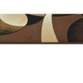 thumbnail image 4 of Allstar Modern Accent Rug with Multiple Shape design Chocolate 8' x 10' 8' x 10', 4 of 5