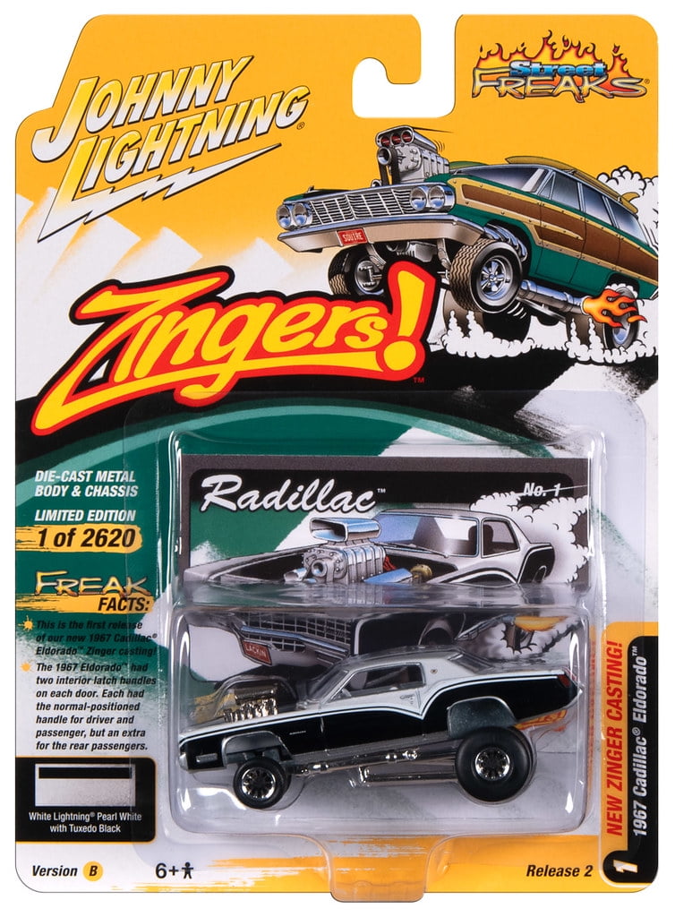 JOHNNY LIGHTNING 1:64 STREET FREAKS - SURF RODS - 1950