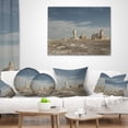 thumbnail image 4 of Designart Desert of Egypt - Landscape Photography Throw Pillow - 16x16, 4 of 5