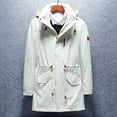 thumbnail image 5 of Mens 3 in 1 Ski Jacket Waterproof Snow Coat Windproof Winter Fleece Lined with Detachable Hooded Snowboarding Jacket, 5 of 6