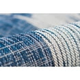 thumbnail image 4 of Novogratz by Momeni Villa Turin Blue Indoor Outdoor Rug 9'3" X 12'6", 4 of 5