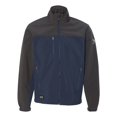 thumbnail image 1 of DRI DUCK Motion Soft Shell Jacket, XL, Deep BlueCharcoal, 1 of 1