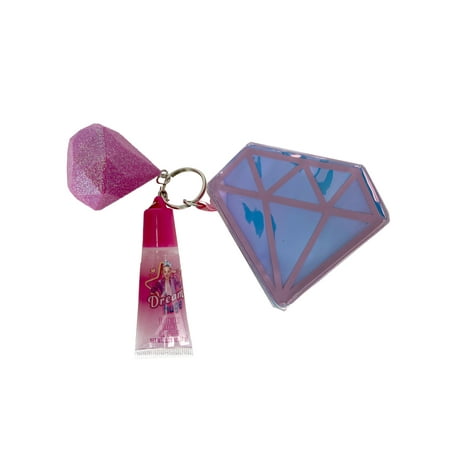 JoJo Siwa - JoJo Siwa Diamond Lip Key Chain Gloss, Balm, & Coin Purse