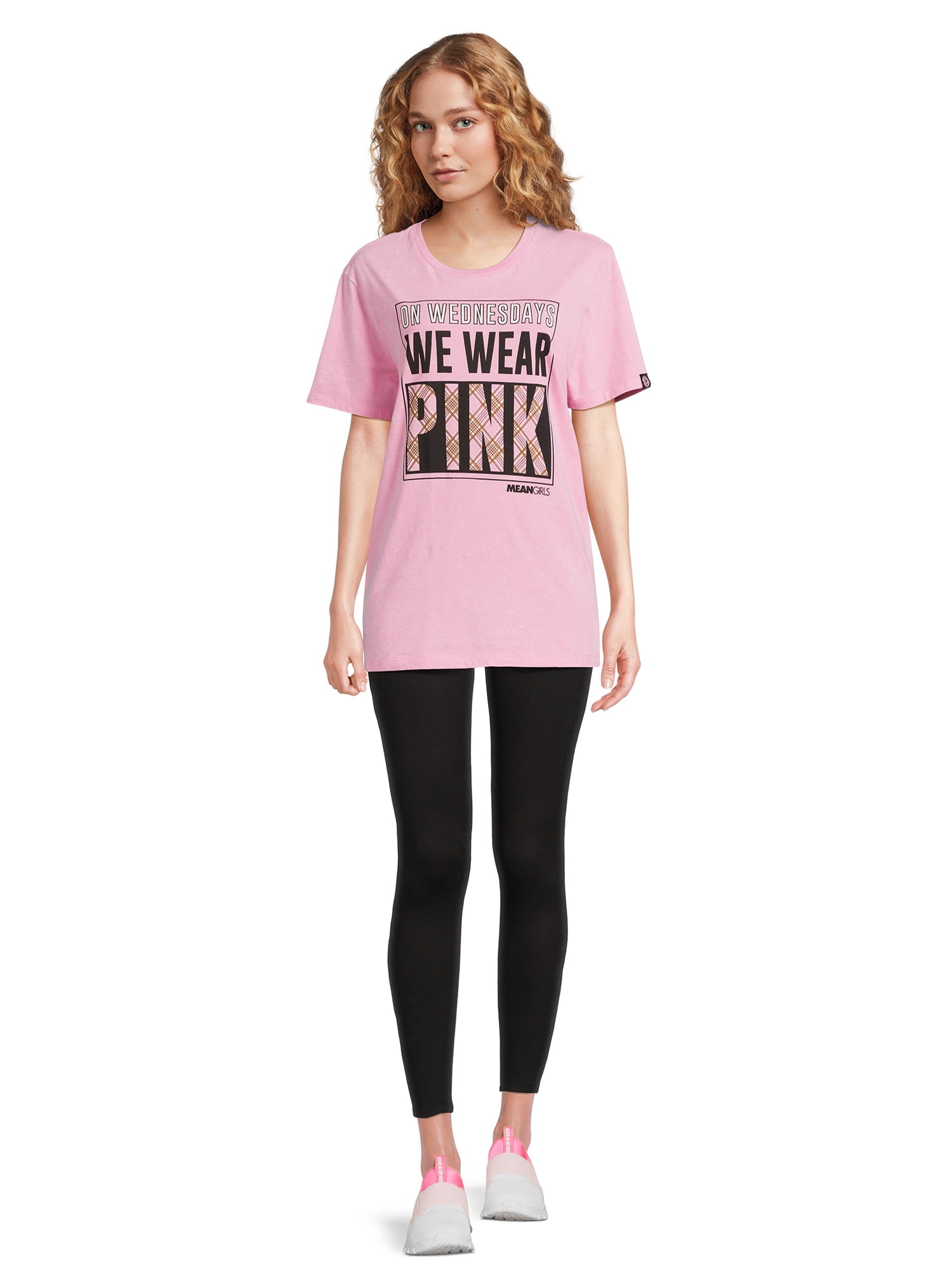 Mean Girls, Mens Apparel Graphic T-Shirt, Sizes XS-3XL, in VHS Box Package (Men's Big & Tall)