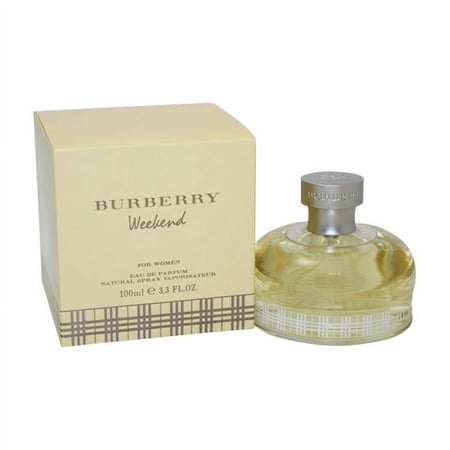 Burberry Weekend Eau De Parfum Spray, Perfume for Women, 3.3 oz