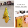 thumbnail image 2 of Coolnut Easter Colorful Eggs Flowers Hand Towels 2 PCS, Bunny Blossom Tree Kitchen Towel Ultra Soft and Highly Absorbent,Decorative Fingertip Face Towel for Bathroom Hotel, 28.3"x14.4", 2 of 5