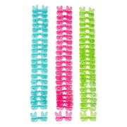 Bulk Plastic Bunny Shutter Shades 72Ct - Apparel Accessories - 72 Pieces