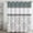 Teal-white, variant on Shower Curtain,Fabric Shower Curtains Sets for Bathroom,Southwest Aztec Geometry Bath Curtain,Grey White Minimalist Art Curtain with 12 Hooks 72x72 Inches