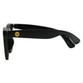 Pokemon Pikachu Black Square Frame Kids Sunglasses Black