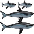 thumbnail image 2 of KAKOWELY Inflatable Shark Playthings for Pool Made of PVC Multi Color 4 Pieces,32.68"X14.57"X11.42", 2 of 4