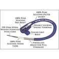 thumbnail image 4 of Spark Plug Wire Set - Compatible with 1973 - 1979, 1981 - 1990 Buick LeSabre 1974 1975 1976 1977 1978 1982 1983 1984 1985 1986 1987 1988 1989, 4 of 5