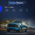 thumbnail image 2 of Espejos laterales manuales ECCPP, par para Ford F-Series, 2 of 8