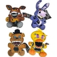thumbnail image 5 of FNAF 18cm Plush Toys Bonnie Bear Foxy Cute Cartoon Stuffed Dolls Five Night at Freddy's Freddy Games Gift for Children, 5 of 5