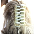 thumbnail image 4 of 26-Inch Long Messy Curls Claw Clip Ponytail Extensions Synthetic Clip in Drawstring Curly Ponytail Hairpiece Jaw Clip Hair Extensions (16#), 4 of 5
