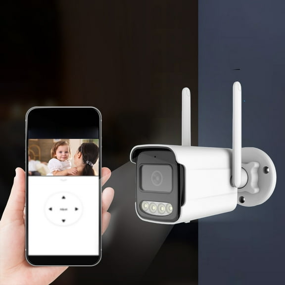 sruoe Security Camera, Wireless Security Cameras, Video Surveillance Cameras, Outdoor Security Camera, Security Wifi Cameras, Home Security Camera for Infrared Night Vision