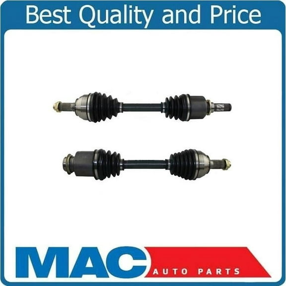 Front Left & Right Axles With Automatic Transmission for Mazda 3 2.0L 06-10