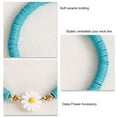 thumbnail image 2 of Brazalete Con cuentas de Arcilla de Disco, Brazalete Con cuentas de Arcilla de Tierra Moderna Suave Para El Verano, 2 of 5