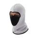 thumbnail image 1 of Máscara Facial Todo Incluido de Bargains Únicos Poliéster Panal Mantener Caliente Transpirable Blanca 1 Pcs, 1 of 6