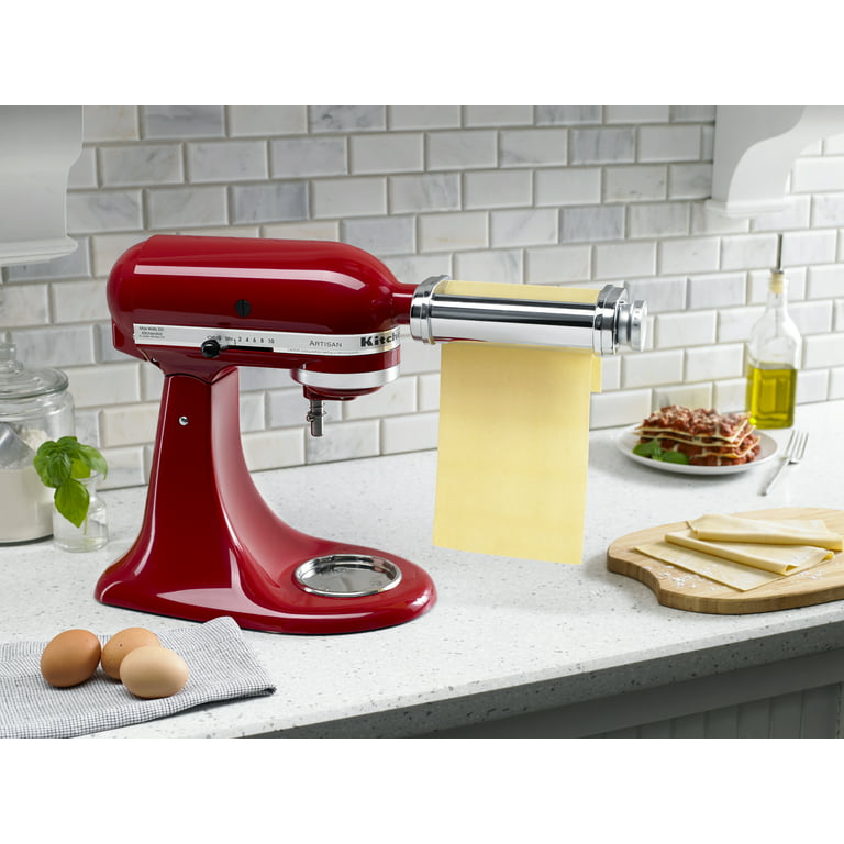 Pasta Roller Attachment for KitchenAid Stand Mixer