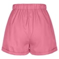 thumbnail image 5 of Tumotour Active Workout Shorts For Women Summer Running Shorts Drawstring Elastic Pocket High Waisted Athletic Shorts Sporty Shorts Biker Shorts Gym Shorts, 5 of 8