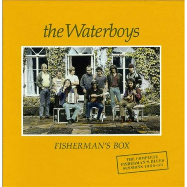 La Boîte de Pêcheur de Waterboys: les Sessions Complètes de Blues du Pêcheur 1986-1988 [Box] CD