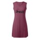 thumbnail image 4 of Vestido sexy de playa sin mangas con escote en V y abertura lateral para mujer - Poliéster, estampado de letras, informal, para vacaciones y fiestas, para el verano, 4 of 5