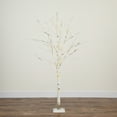 thumbnail image 5 of Nearly Natural 6ft. Pre-Lit Artificial White Birch Tree with 300 Warm White LED Lights, 5 of 8