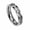 Black, variant on YYKihy New Zircon Ring Adjustable Anxiety Ring. Unisex Ring With Beads Spinning Ring Creative Jewelry