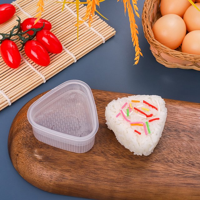 Molde De Bolas De Arroz De Sushi Con Forma De Animal Lindo Caja De Amor Japonesa Para Cocina Creatividad Comida Gadgets Vida Divertida DIY Bento Prensa Hacer