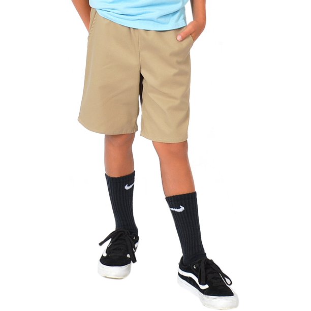 sweat shorts beige